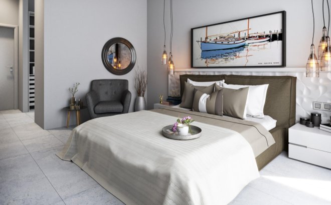 Nieuwbouw Woningen - Villa - Finestrat - Campana Garden