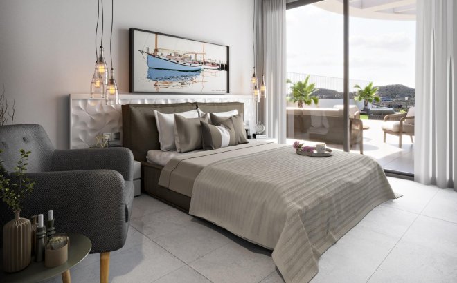 Nieuwbouw Woningen - Villa - Finestrat - Campana Garden