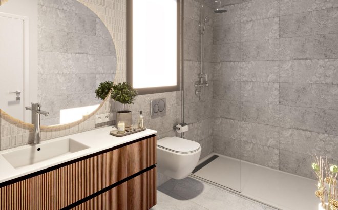 Nieuwbouw Woningen - Villa - Finestrat - Campana Garden