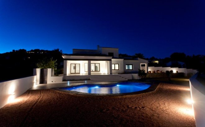Nieuwbouw Woningen - Villa - Moraira_Teulada - La Sabatera