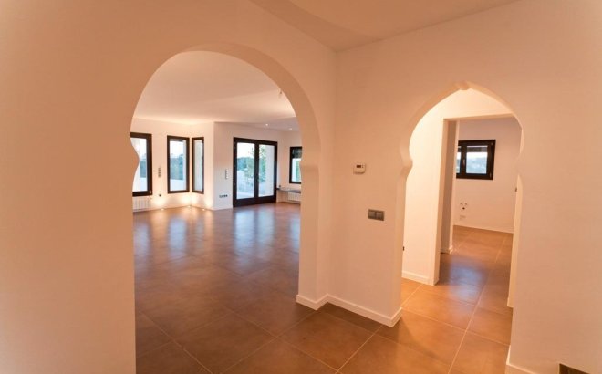 Nieuwbouw Woningen - Villa - Moraira_Teulada - La Sabatera