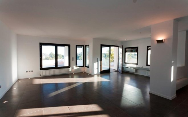 Nieuwbouw Woningen - Villa - Moraira_Teulada - La Sabatera