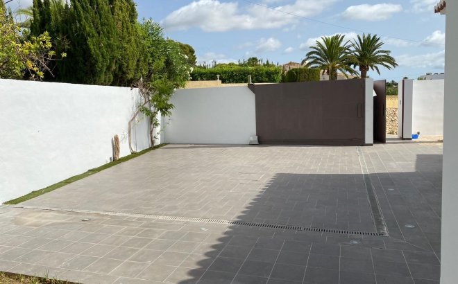 Nieuwbouw Woningen - Villa - Moraira_Teulada - La Sabatera