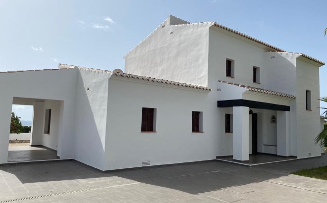 Nieuwbouw Woningen - Villa - Moraira_Teulada - La Sabatera
