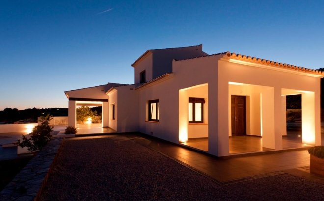 Nieuwbouw Woningen - Villa - Moraira_Teulada - La Sabatera