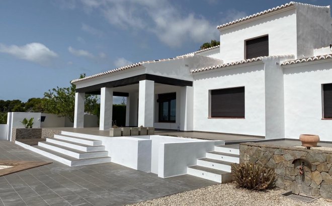 Nieuwbouw Woningen - Villa - Moraira_Teulada - La Sabatera