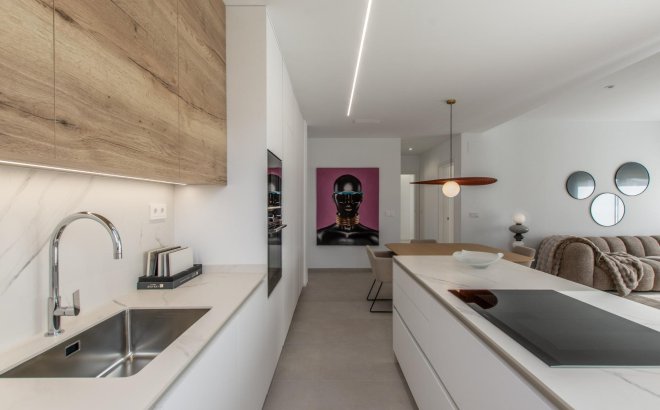Nieuwbouw Woningen - Apartment - Finestrat - Campana Garden