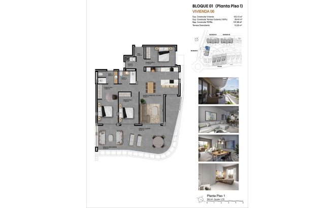 Nieuwbouw Woningen - Apartment - Finestrat - Campana Garden