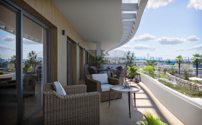 Nieuwbouw Woningen - Penthouse - Finestrat - Campana Garden