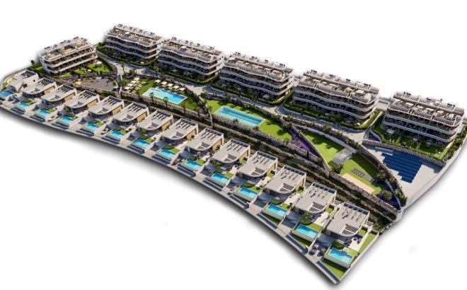 Nieuwbouw Woningen - Penthouse - Finestrat - Campana Garden