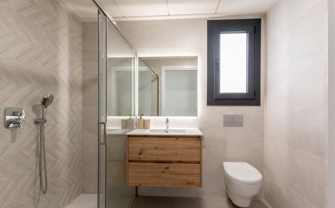 Nieuwbouw Woningen - Penthouse - Finestrat - Campana Garden