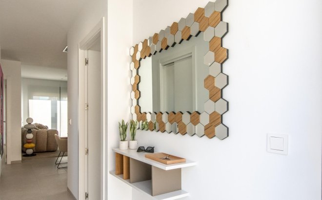 Nieuwbouw Woningen - Penthouse - Finestrat - Campana Garden