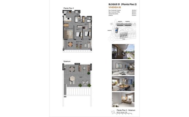 Nieuwbouw Woningen - Penthouse - Finestrat - Campana Garden