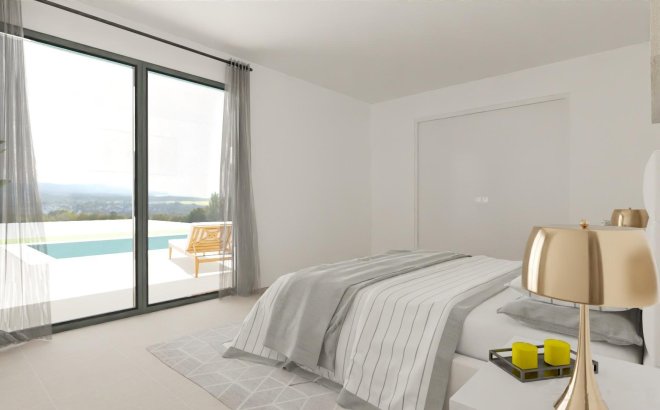 Nieuwbouw Woningen - Villa - Hondón de las Nieves - Urbaniz La Montañosa