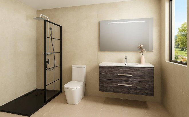 Nieuwbouw Woningen - Villa - Hondón de las Nieves - Urbaniz La Montañosa