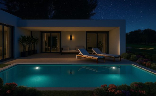 Nieuwbouw Woningen - Villa - Hondón de las Nieves - Urbaniz La Montañosa