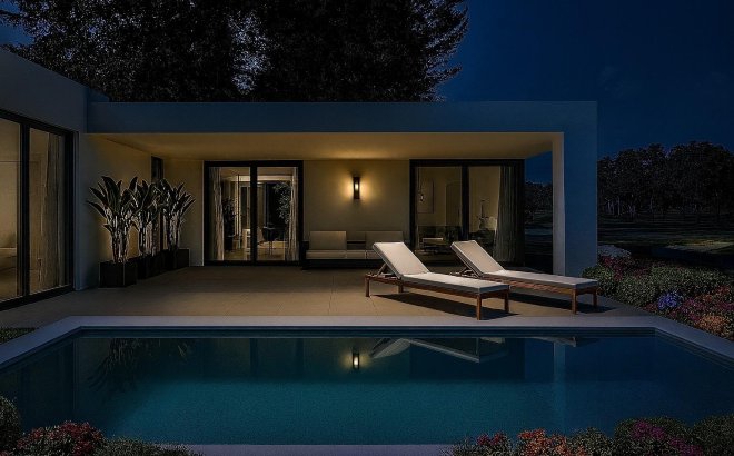 Nieuwbouw Woningen - Villa - Hondón de las Nieves - Urbaniz La Montañosa