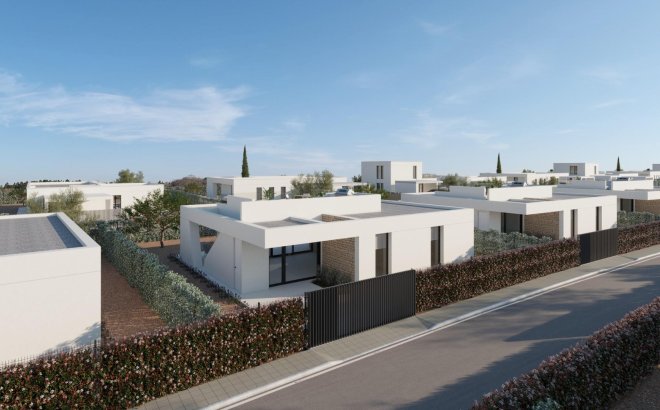 Nieuwbouw Woningen - Villa - Fuente Álamo - Hacienda del Alamo