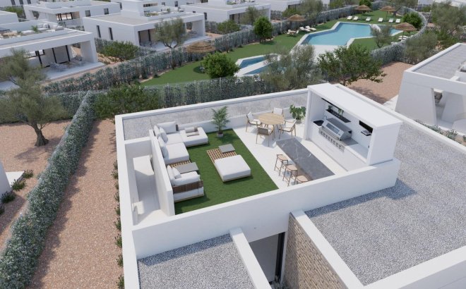 Nieuwbouw Woningen - Villa - Fuente Álamo - Hacienda del Alamo