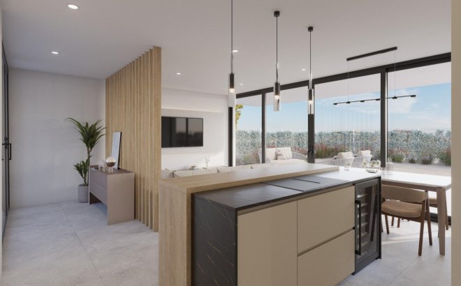 Nieuwbouw Woningen - Villa - Fuente Álamo - Hacienda del Alamo