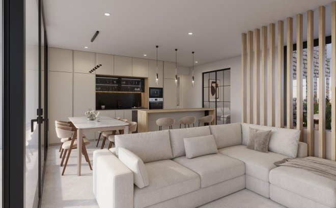 Nieuwbouw Woningen - Villa - Fuente Álamo - Hacienda del Alamo