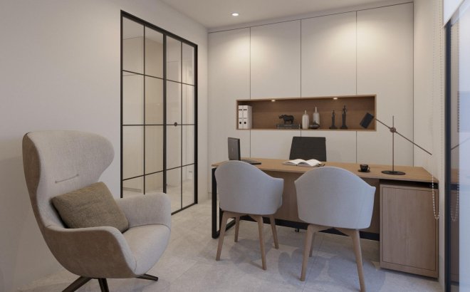 Nieuwbouw Woningen - Villa - Fuente Álamo - Hacienda del Alamo