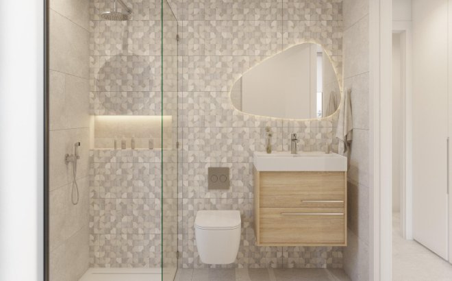 Nieuwbouw Woningen - Villa - Fuente Álamo - Hacienda del Alamo