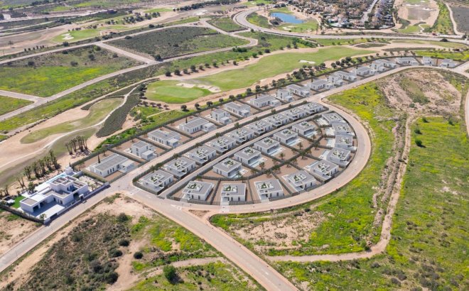 Nieuwbouw Woningen - Villa - Fuente Álamo - Hacienda del Alamo