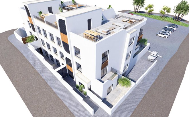 New Build - Apartment - Benijofar - Pueblo