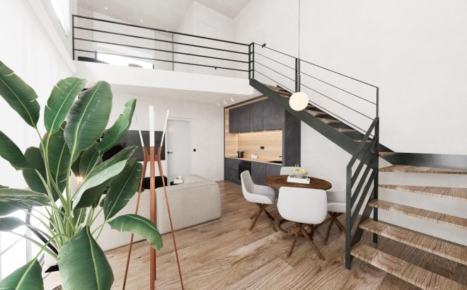 Nieuwbouw Woningen - Apartment - Alicante - Carolinas Bajas