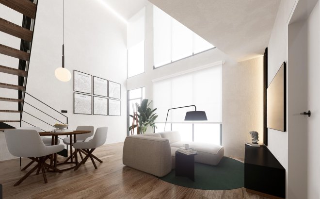 Nieuwbouw Woningen - Apartment - Alicante - Carolinas Bajas