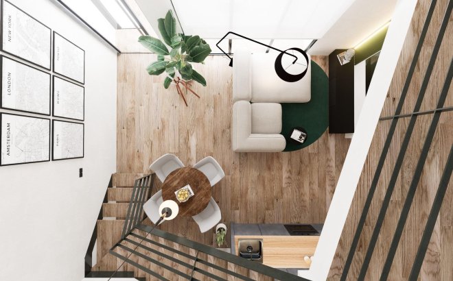 Nieuwbouw Woningen - Apartment - Alicante - Carolinas Bajas