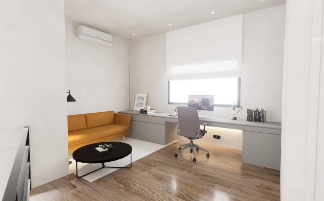 Nieuwbouw Woningen - Apartment - Alicante - Carolinas Bajas