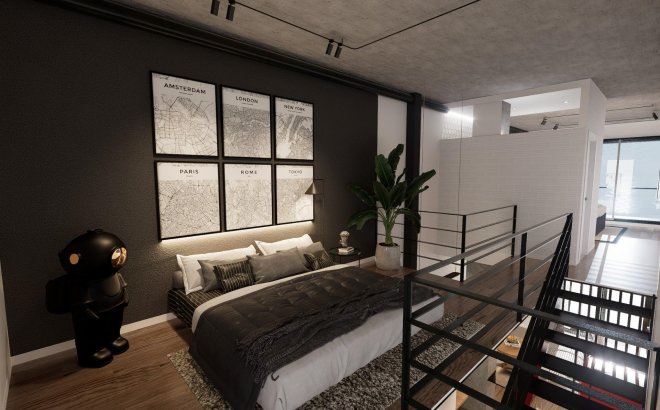 Nieuwbouw Woningen - Apartment - Alicante - Carolinas Bajas