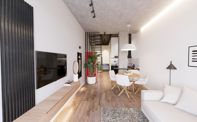 Nieuwbouw Woningen - Apartment - Alicante - Carolinas Bajas