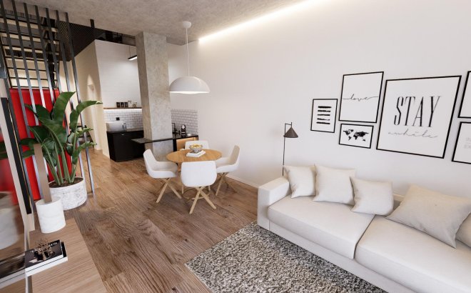 Nieuwbouw Woningen - Apartment - Alicante - Carolinas Bajas