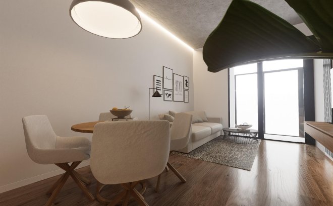 Nieuwbouw Woningen - Apartment - Alicante - Carolinas Bajas