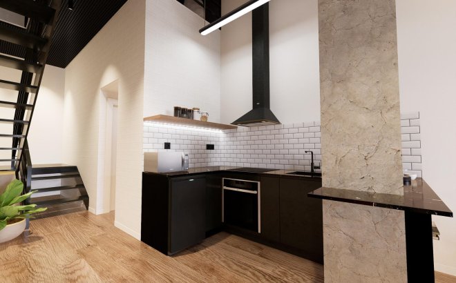 Nieuwbouw Woningen - Apartment - Alicante - Carolinas Bajas