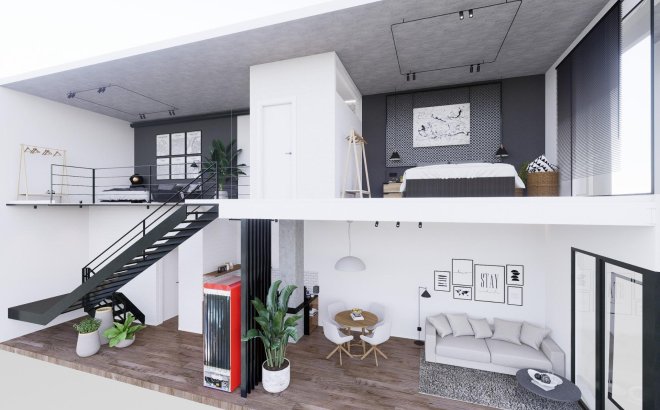 Nieuwbouw Woningen - Apartment - Alicante - Carolinas Bajas