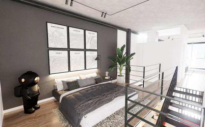 Nieuwbouw Woningen - Apartment - Alicante - Carolinas Bajas