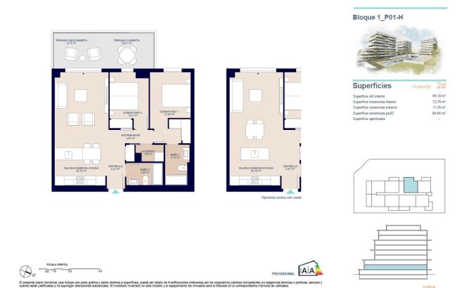 Nieuwbouw Woningen - Apartment - Villajoyosa - Playa del Torres