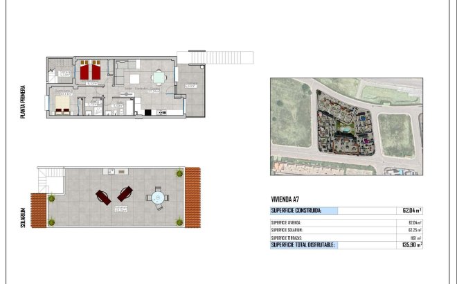 Nieuwbouw Woningen - Bungalow - Cox - San Fernando