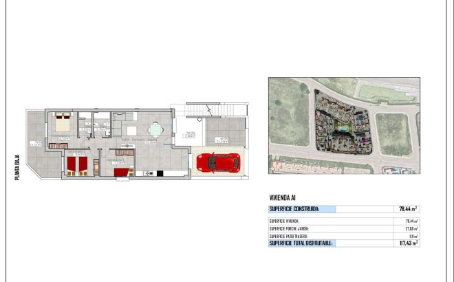 Nieuwbouw Woningen - Bungalow - Cox - San Fernando