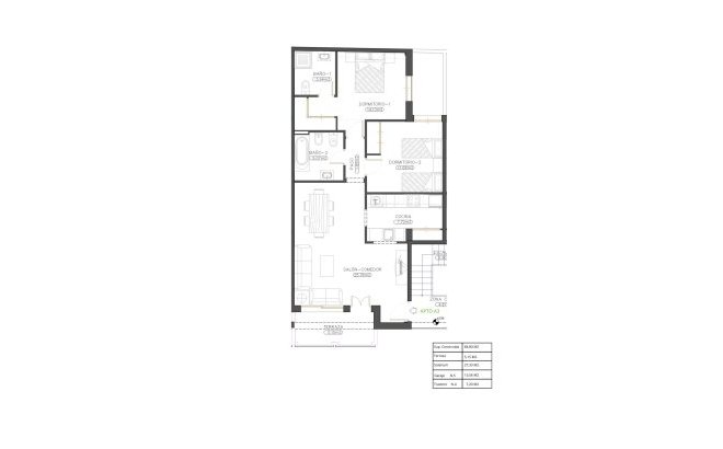 Nieuwbouw Woningen - Penthouse - Cuevas Del Almanzora - Herrerias