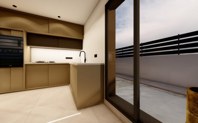 Nieuwbouw Woningen - Villa - Benijofar - Urb. Monteazul