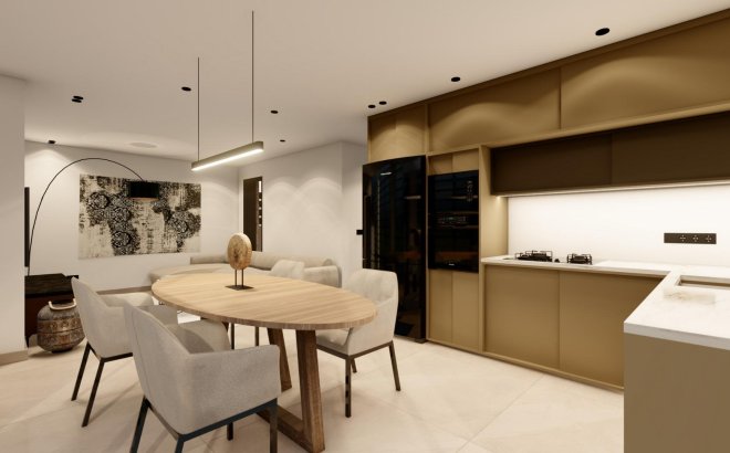 Nieuwbouw Woningen - Villa - Benijofar - Urb. Monteazul