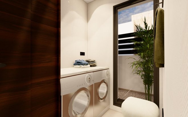 Nieuwbouw Woningen - Villa - Benijofar - Urb. Monteazul