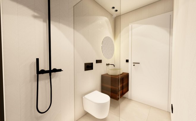 Nieuwbouw Woningen - Villa - Benijofar - Urb. Monteazul