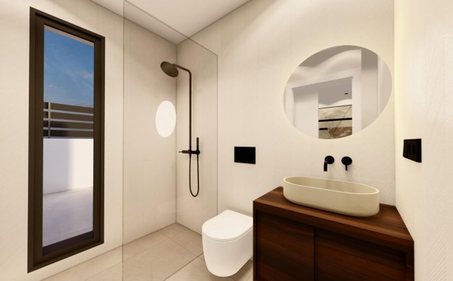 Nieuwbouw Woningen - Villa - Benijofar - Urb. Monteazul