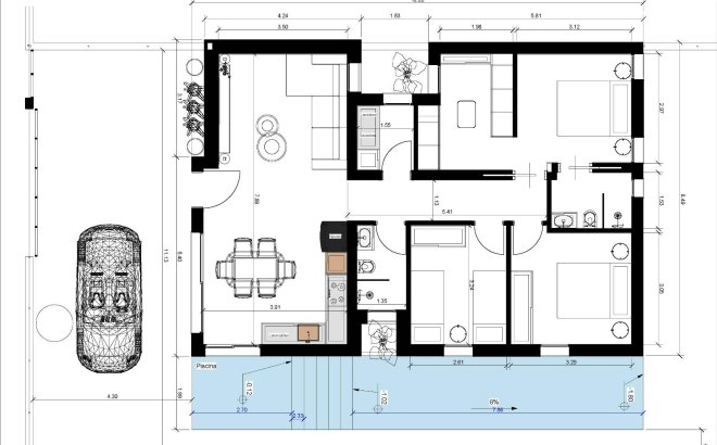 Nieuwbouw Woningen - Villa - Benijofar - Urb. Monteazul